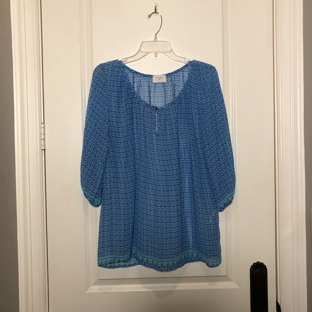 Everly Blouse. Size L.